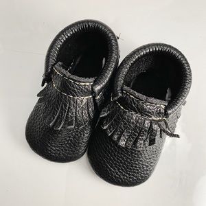 Leather Baby Moccasins